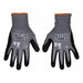 Knit Dipped Gloves Cut Level A2 L PK2