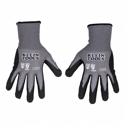 Knit Dipped Gloves Cut Level A2 XL PK2