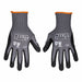 Knit Dipped Gloves Cut Level A4 M PK2