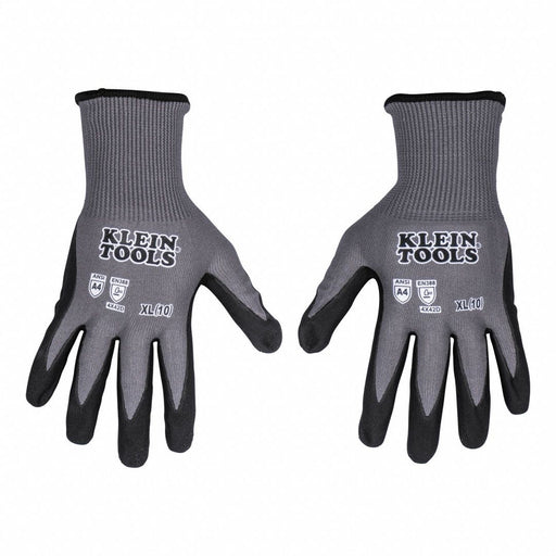 Knit Dipped Gloves Cut Level A4 XL PK2