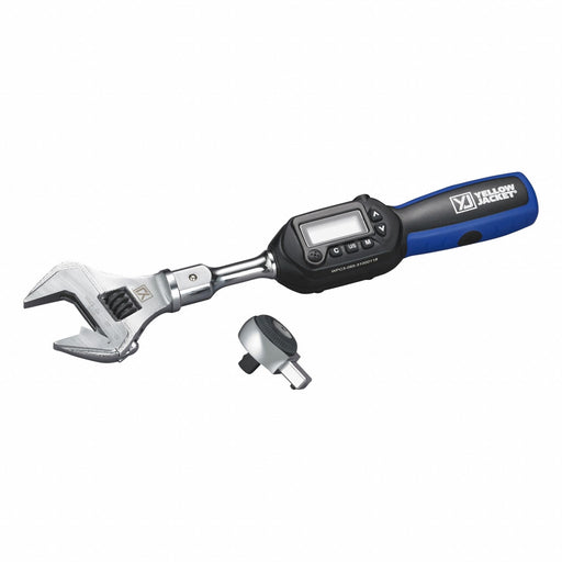 Interchangeable Head Torque Wrench