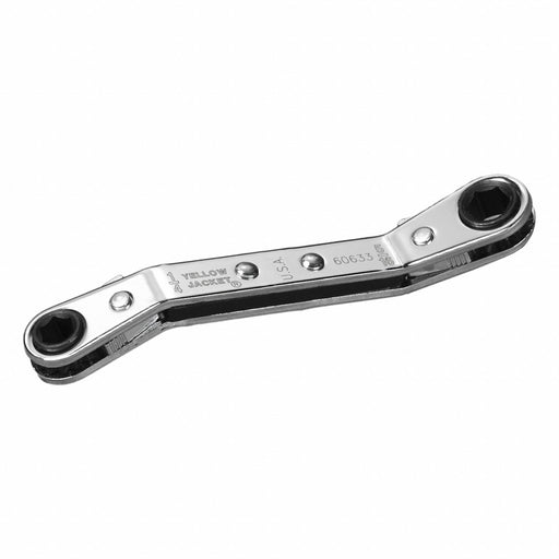 Hex Ratchet 7 in L Steel