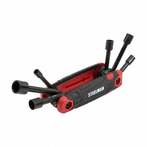 Universal Folding Nut Driver Set