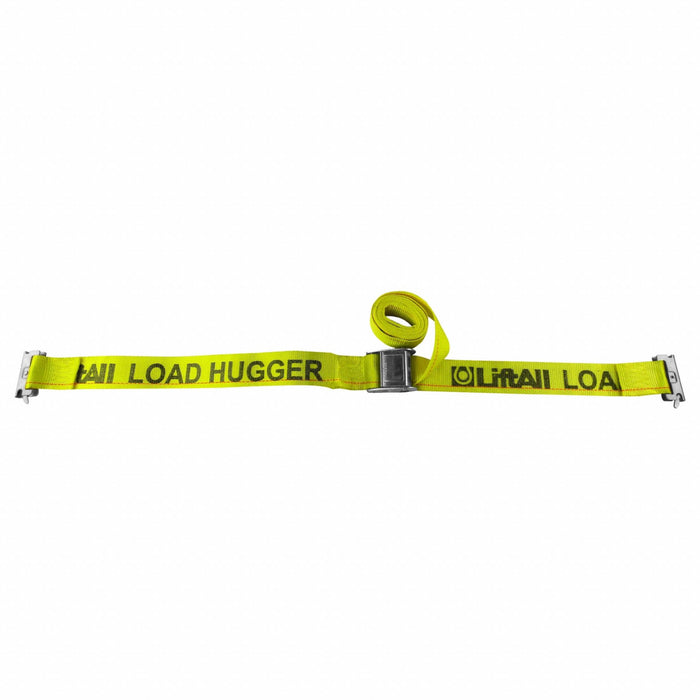 M6916 Tie Down Strap E-Track Yellow