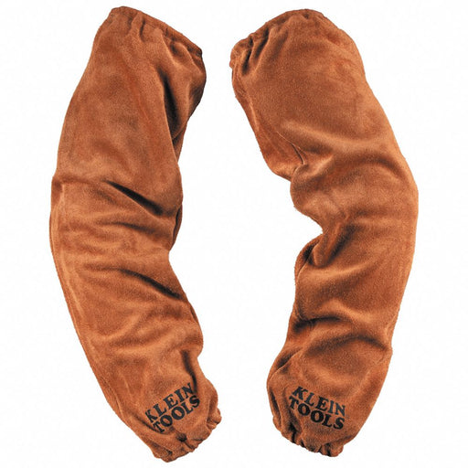 Flame Resist Welding Sleeves Leather