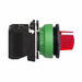 Selector Switch Illum 2 Pos 30mm Red
