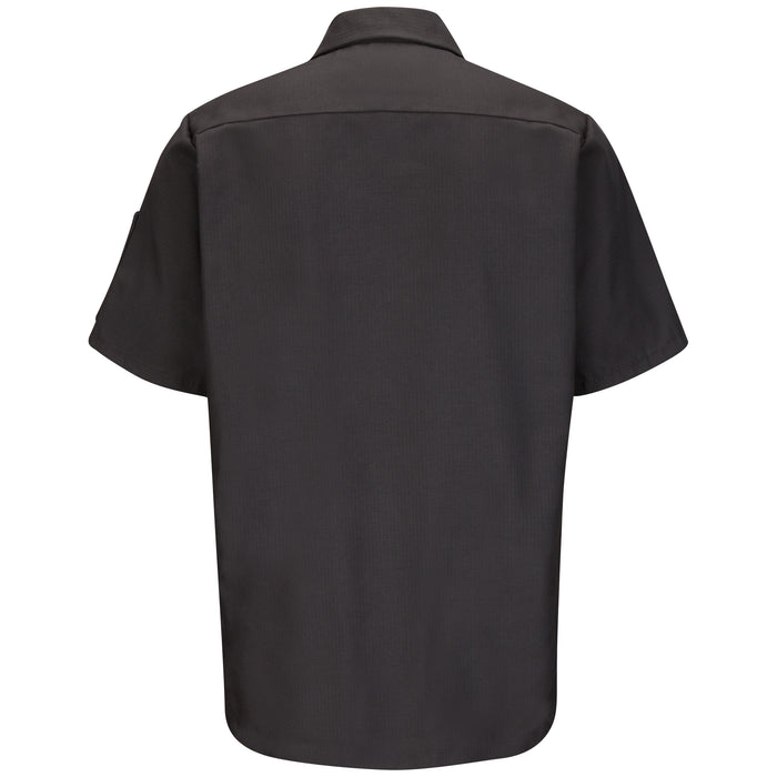 Men's Short Sleeve Two-Tone Crew Shirt