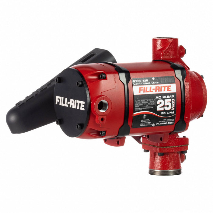 Electric Drum Pump Cast Iron 120 V AC