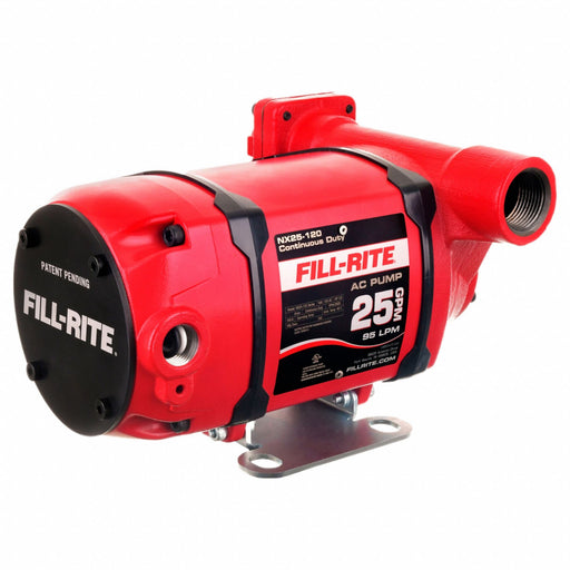 Electric Drum Pump Cast Iron 120 V AC