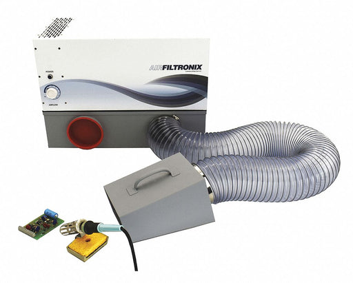 Fume Extractor 5 ft L Hose 5 in Dia