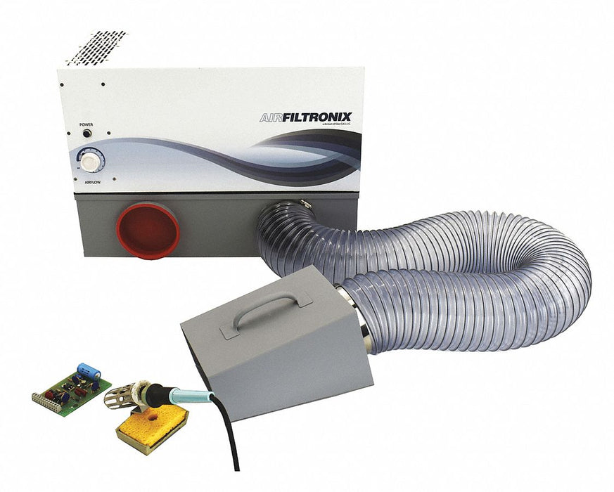 Fume Extractor 5 ft L Hose 5 in Dia
