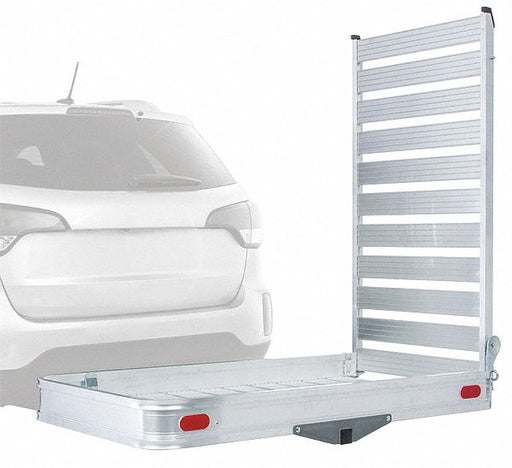 Cargo Carrier Silver Single/Drop Door PR