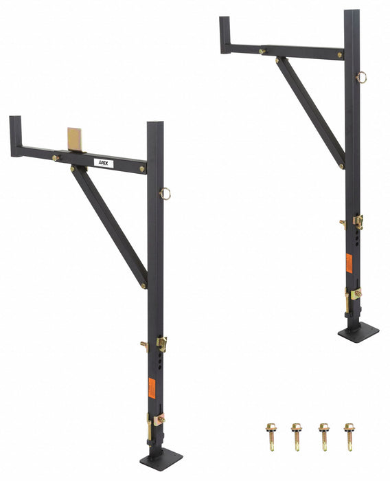 Truck Ladder Rack 49-1/2 to 52 L Steel