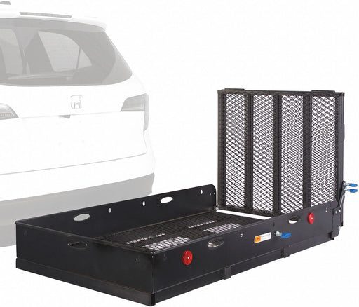 Cargo Carrier Silver Single/Drop Door