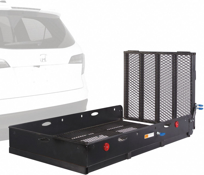 Cargo Carrier Silver Single/Drop Door