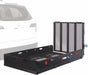 Cargo Carrier Silver Single/Drop Door