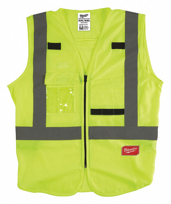 Safety Vest High Visibility Yellow