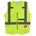 Safety Vest High Visibility Yellow