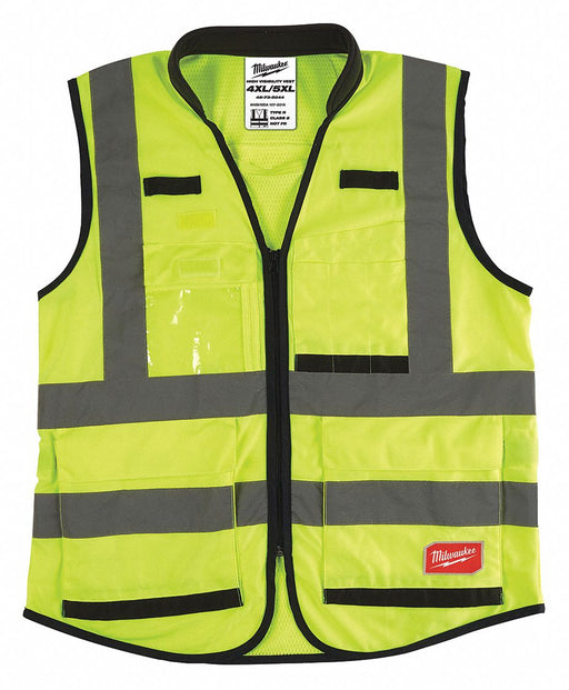 Safety Vest High Visibility Yellow