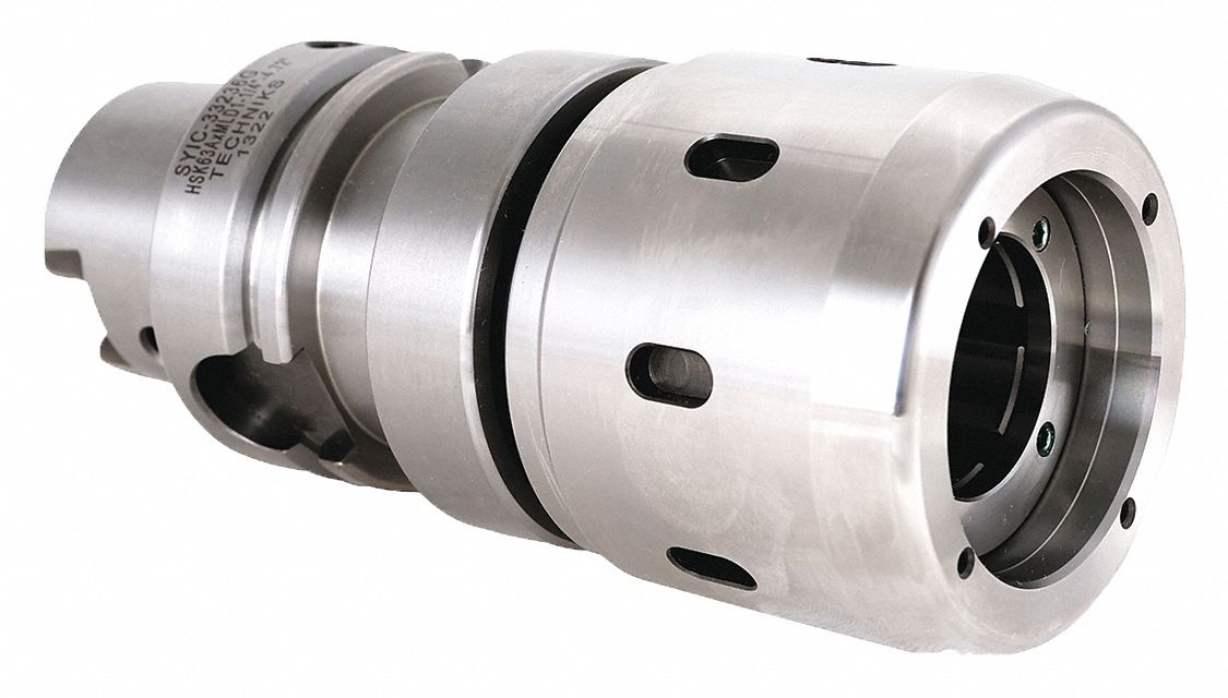 HSK63A x 3/4 Milling Chuck - 4 
