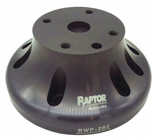 UNIVERSAL ALUM RISER 3.50 TALL