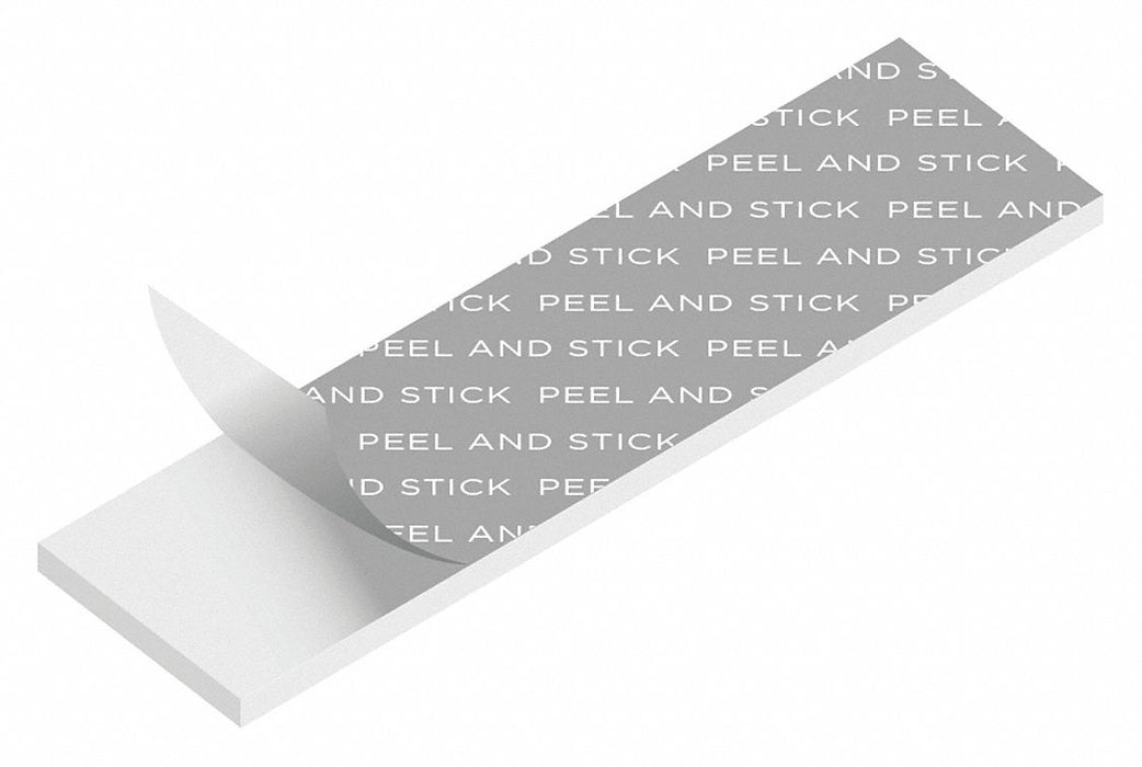 Double Sided Bracket Tape 1 W 12 L Clear