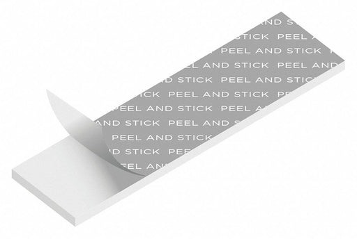 Double Sided Bracket Tape 1 W 12 L Clear