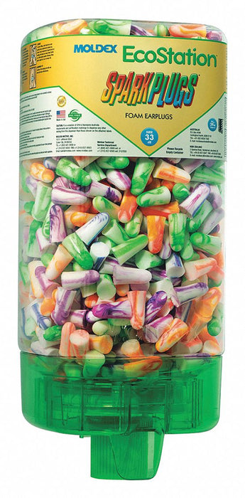 Ear Plug Dispenser 500 Pair Cap.