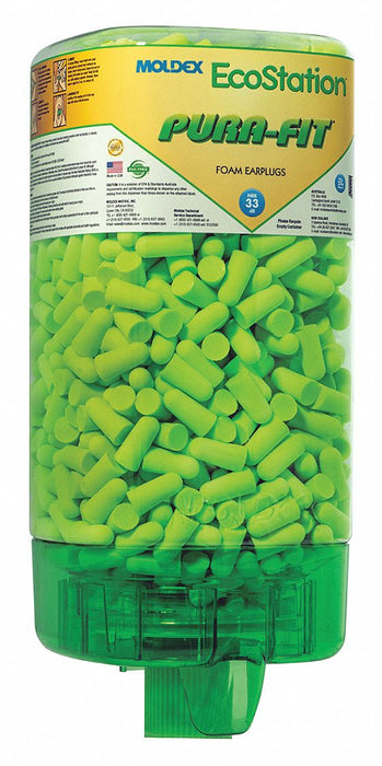 Ear Plug Dispenser 500 Pair Cap.