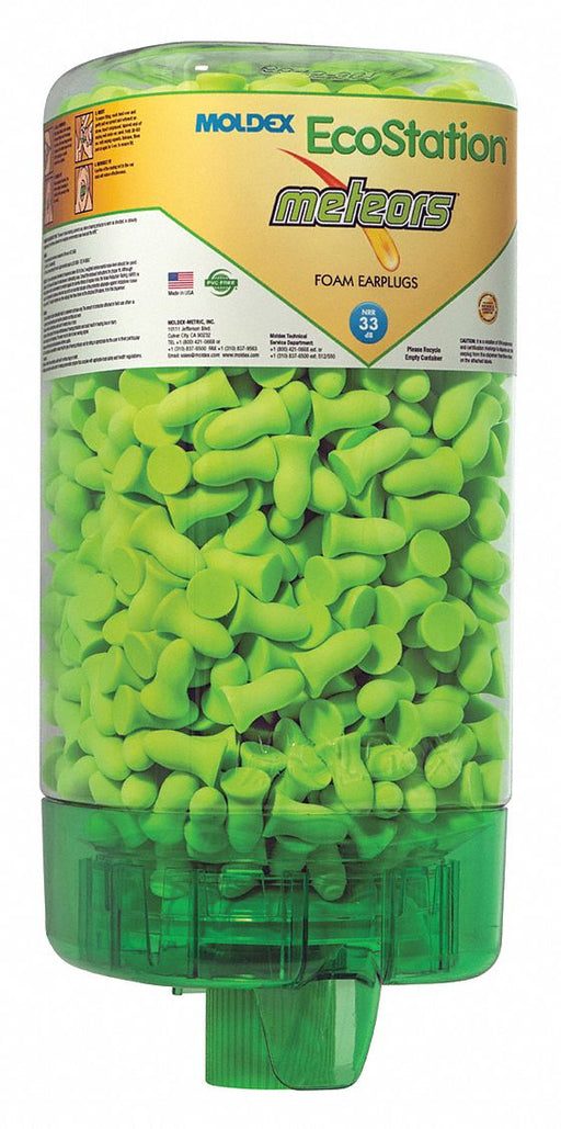 Ear Plug Dispenser 500 Pair Cap.