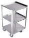 Utility Cart Assembled SS Silver