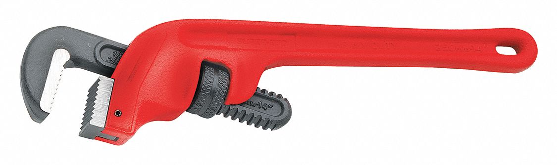 End Pipe Wrench 1.4 kg Weight