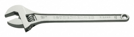 Wrench 6 in L Overall Chrome Finish
