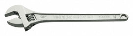 Wrench 8 in L Overall Chrome Finish
