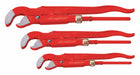 Pipe Wrench Set Professional Three-Part