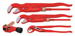 Pipe Wrench Set Professional Four-Part