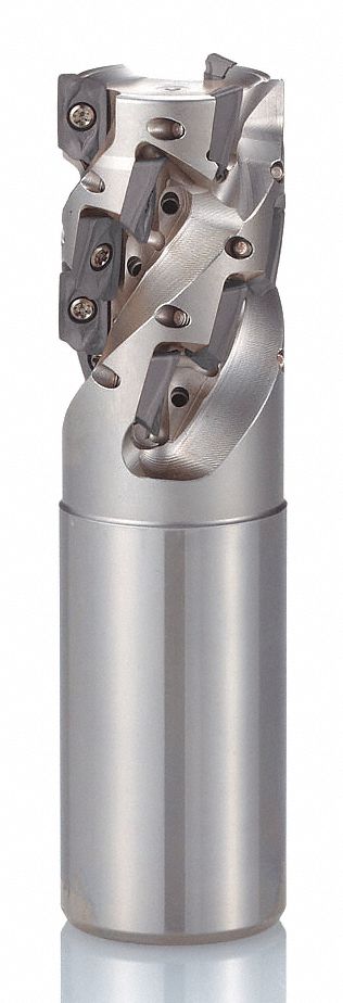 Indexable Square Shoulder End Mill