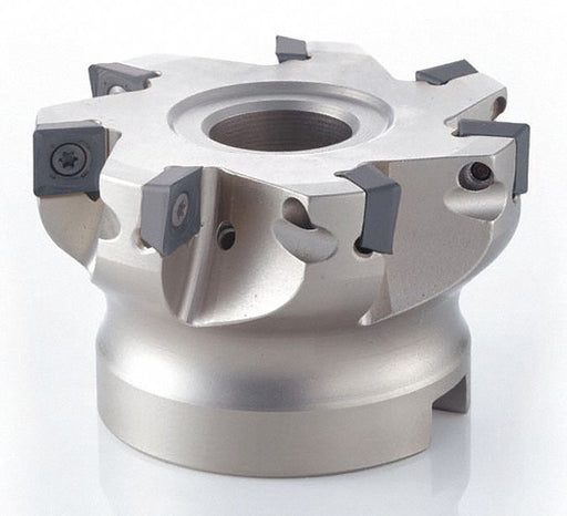 Indexable Square Shoulder End Mill
