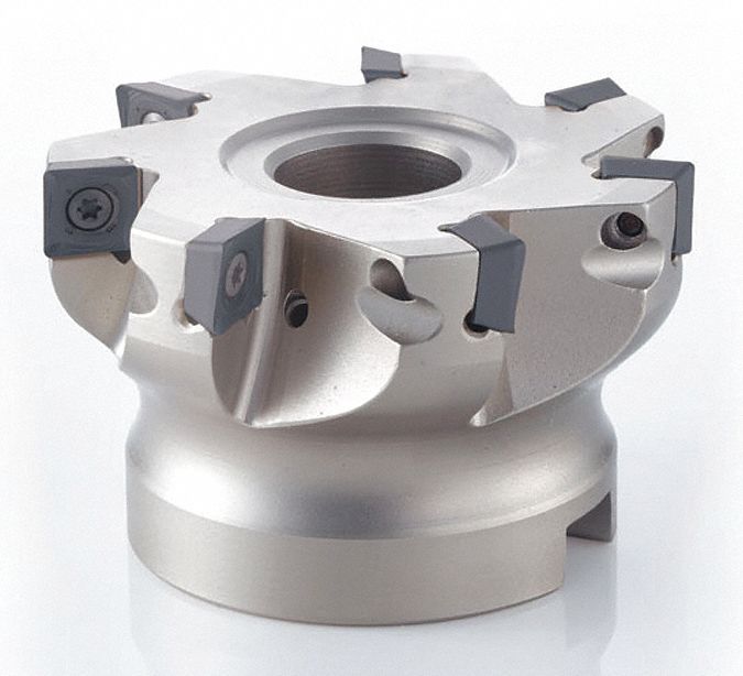 Indexable Square Shoulder End Mill