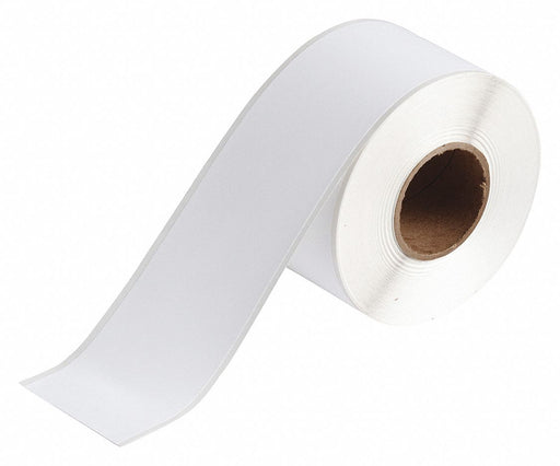 ContinuousLabelStock White Matte