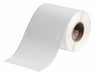Marine Label 100 ft L 4 W White