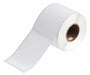 Pre-Cut Label Stock Roll White Matte