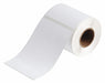 Pre-Cut Label Stock Roll White Matte