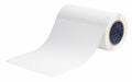 Pre-Cut Label Stock Roll White Matte