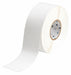 Pre-Cut Label Stock Roll White Matte