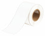ContinuousLabelStock White Matte 4inW