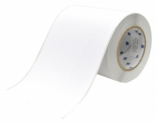 ContinuousLabelStock White Matte 6inW