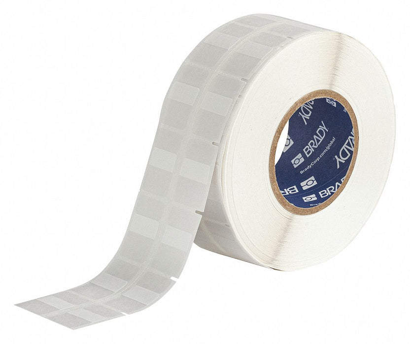 Wraparound Label White Vinyl 1 in W