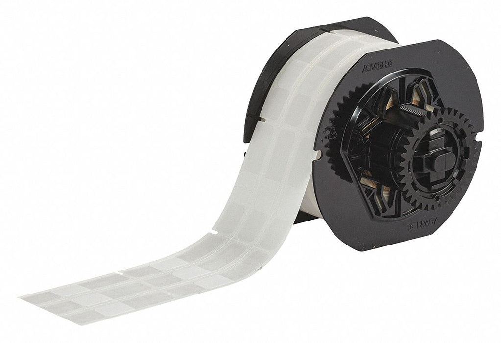 Vinyl Wire Label Translucent/White