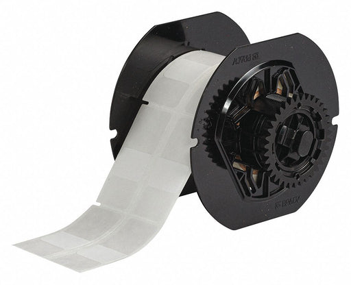 Vinyl Wire Label Translucent/White